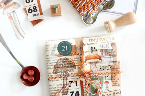 9x inspiratie voor snailmail in het thema herfst