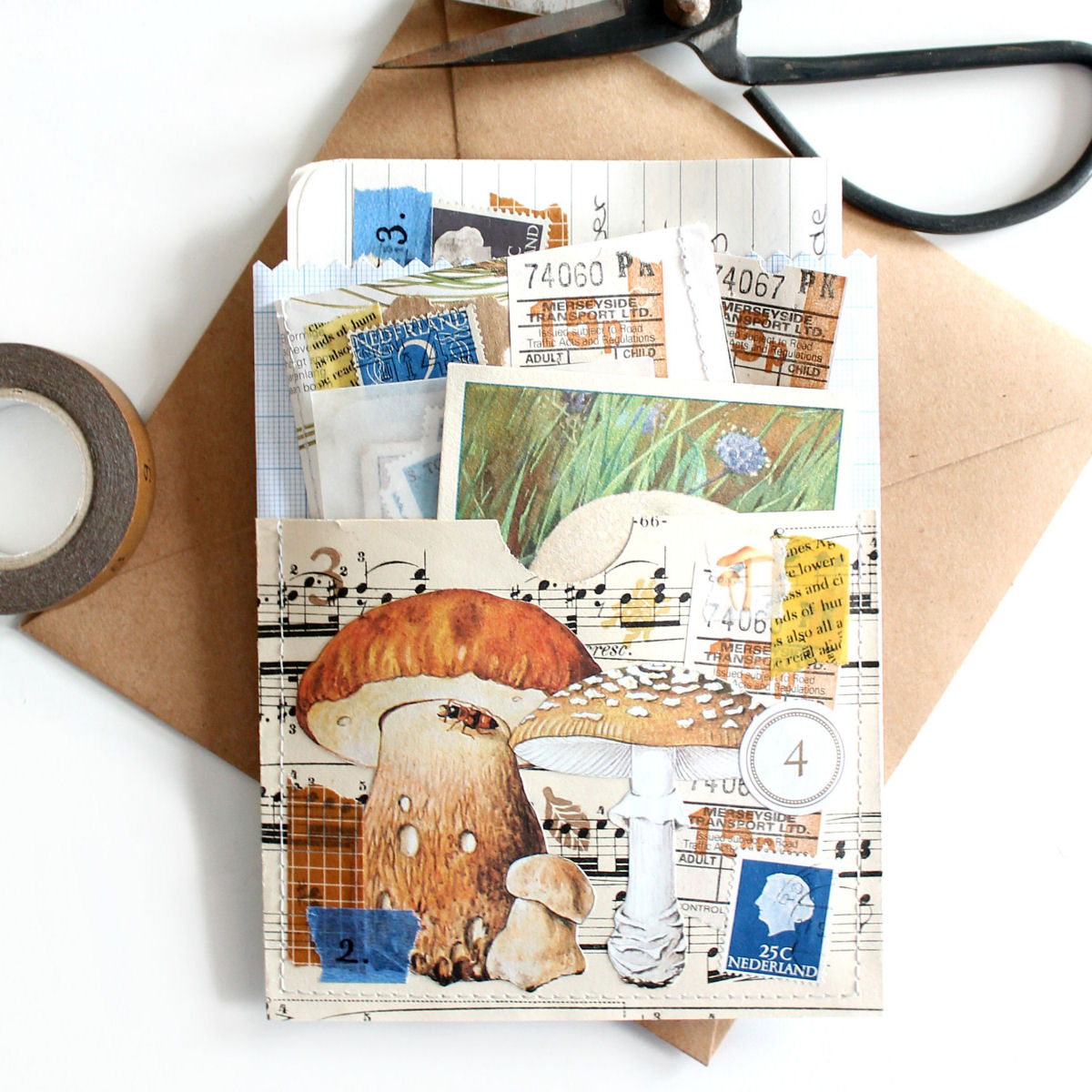 9x inspiratie voor snailmail in het thema herfst