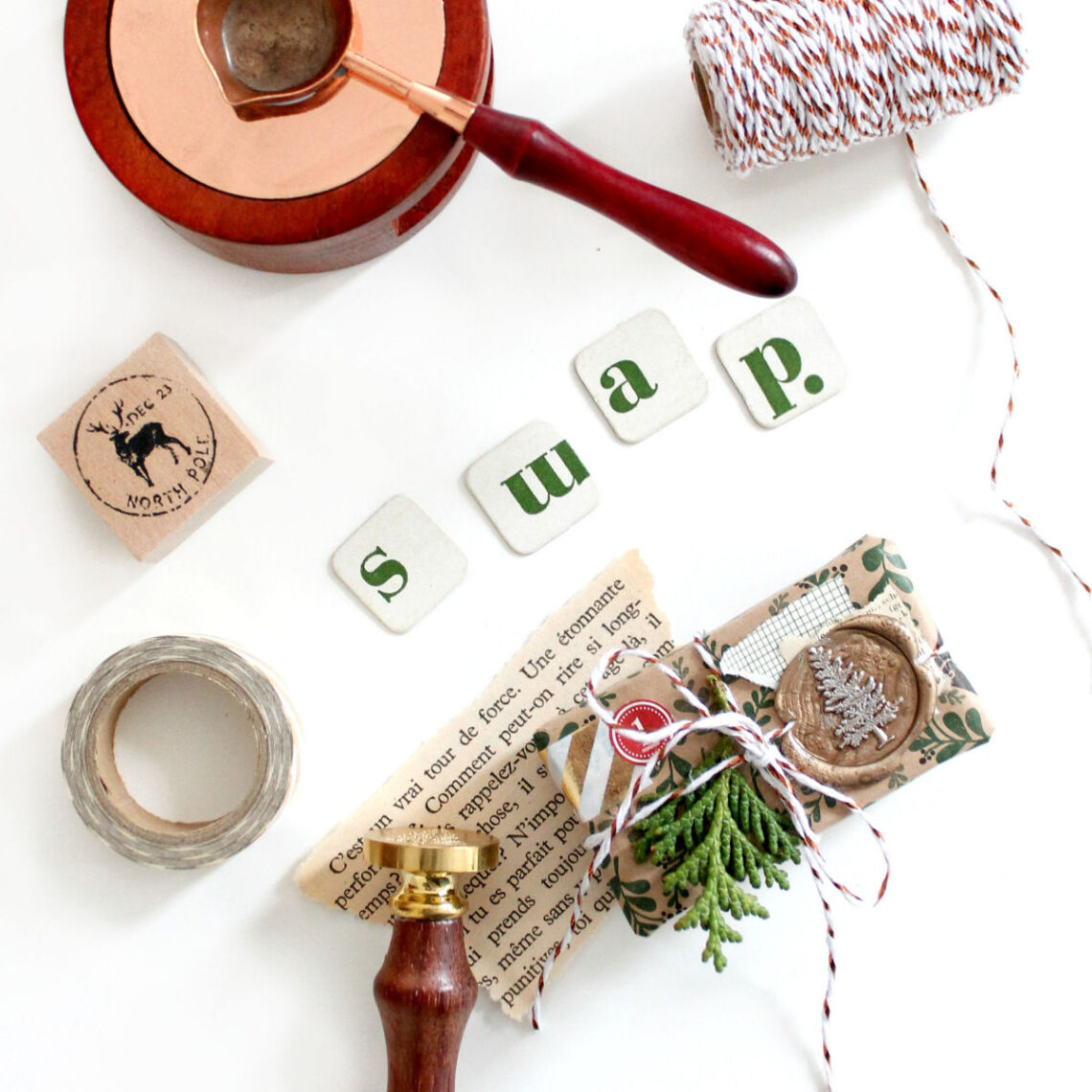 Mini Stationery Swap - feestdagen editie