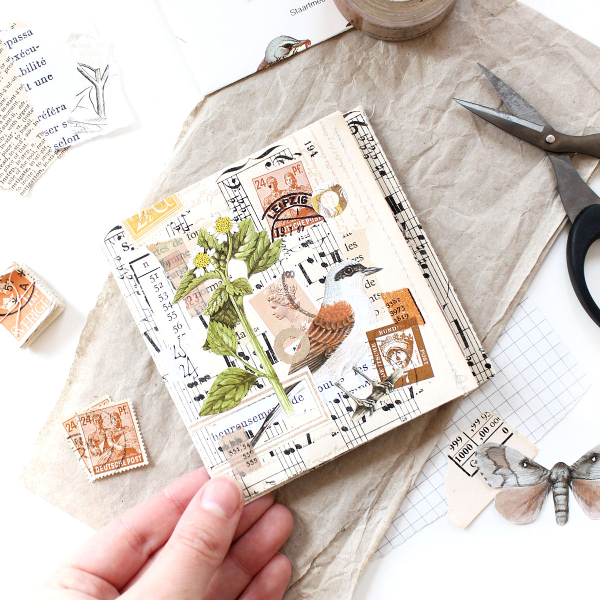 Snailmail inspiratie: insteekmapje voor goodies