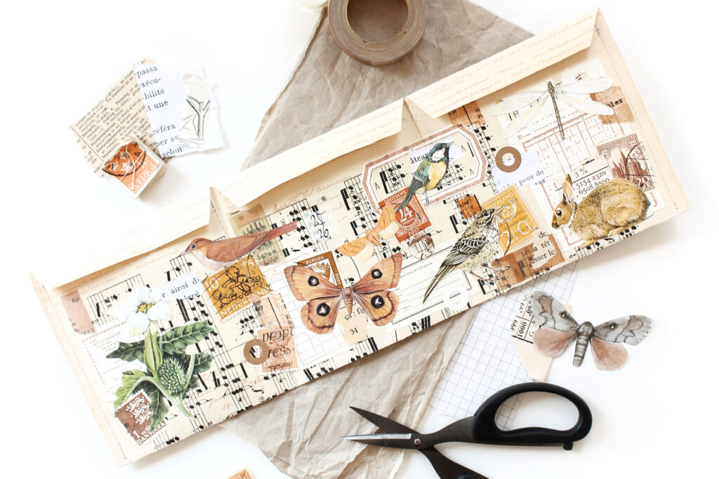 Snailmail inspiratie: insteekmapje voor goodies - Studio Snailmail