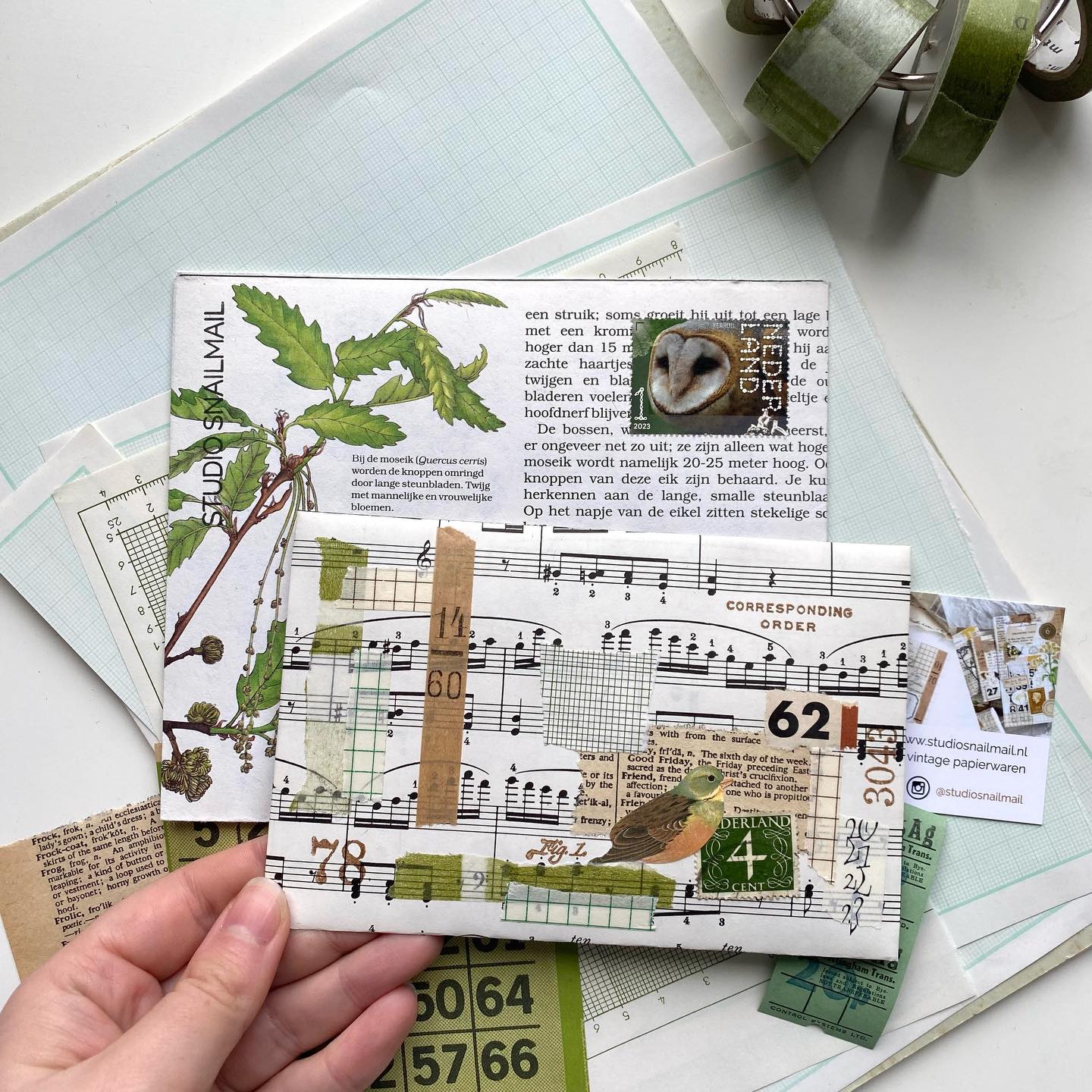 Mixen en matchen, heerlijk! 🌿