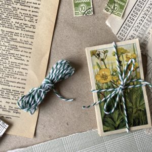 Bakers twine in groen en wit