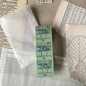 Transport tickets groen